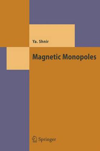 Cover image for Magnetic Monopoles