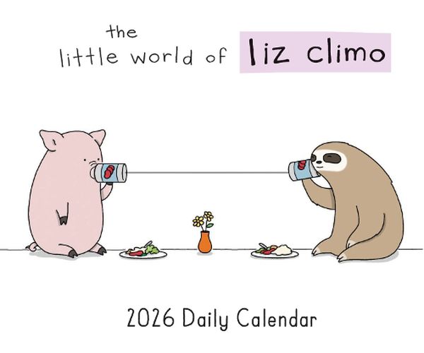 Cover image for The Little World of Liz Climo 2026 Daily Calendar