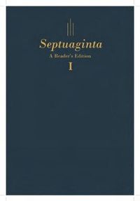 Cover image for Septuaginta: A Reader's Edition Hardcover: Two-Volume Set