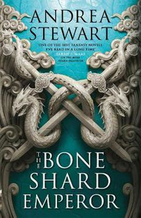 Cover image for The Bone Shard Emperor: The Drowning Empire Book Two