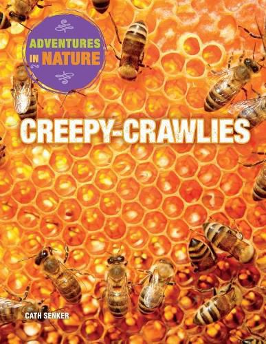 Cover image for Creepy-Crawlies