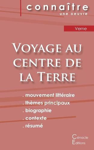 Cover image for Fiche de lecture Voyage au centre de la Terre de Jules Verne (Analyse litteraire de reference et resume complet)