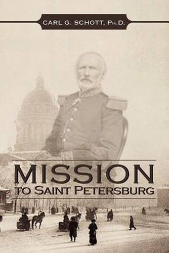 Cover image for Mission to Saint Petersburg