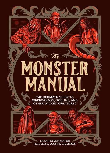 Cover image for The Monster Manual