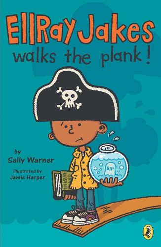 Cover image for Ellray Jakes Walks the Plank