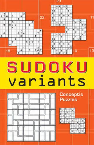 Cover image for Sudoku Variants