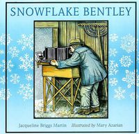 Cover image for Snowflake Bentley