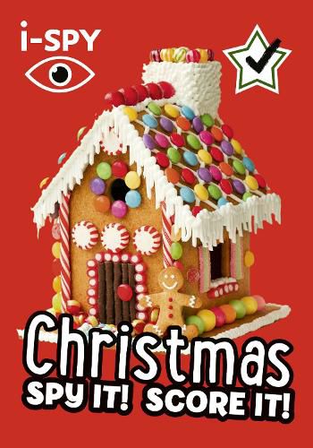 Cover image for i-SPY Christmas
