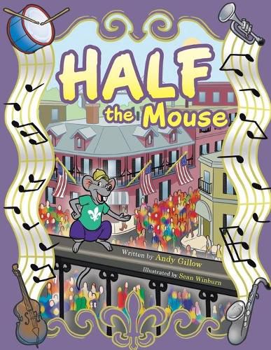 Cover image for Half the Mouse