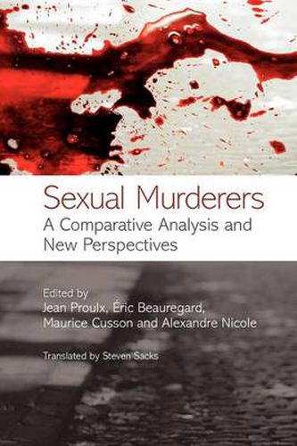 Cover image for Sexual Murderers: A Comparative Analysis and New Perspectives