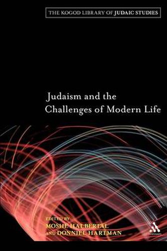 Cover image for Judaism and the Challenges of Modern Life