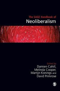 Cover image for The SAGE Handbook of Neoliberalism