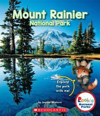 Cover image for Mount Rainier National Park (Rookie National Parks) (Library Edition)