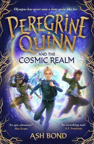 Cover image for Peregrine Quinn and the Cosmic Realm