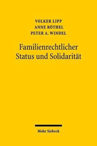 Familienrechtlicher Status und Solidaritat