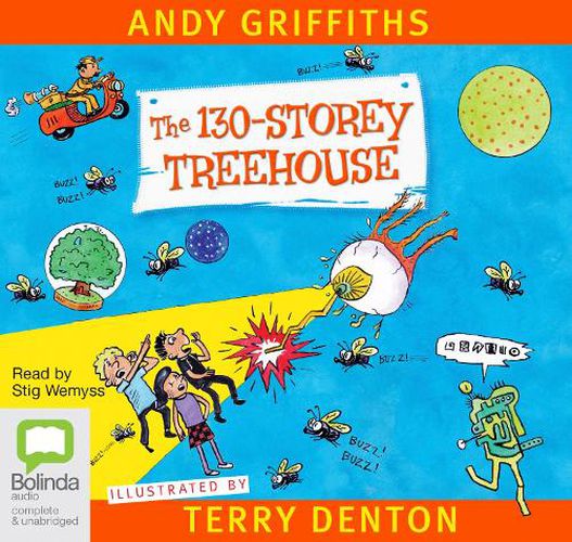 The 130-Storey Treehouse (Audiobook)