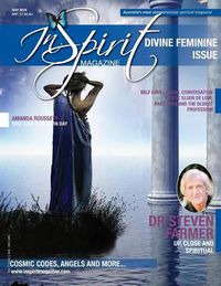 Cover image for inSpirit Magazine July 2014: The Divine Feminine Issue