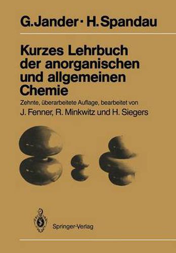 Cover image for Kurzes Lehrbuch Der Anorganischen Und Allgemeinen Chemie