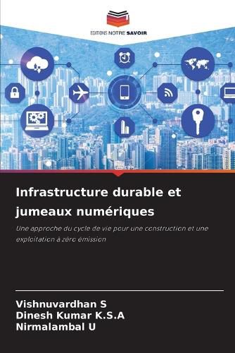Cover image for Infrastructure durable et jumeaux numeriques