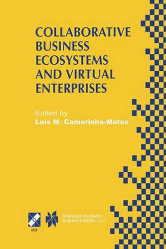 Cover image for Collaborative Business Ecosystems and Virtual Enterprises: IFIP TC5 / WG5.5 Third Working Conference on Infrastructures for Virtual Enterprises (PRO-VE'02) May 1-3, 2002, Sesimbra, Portugal