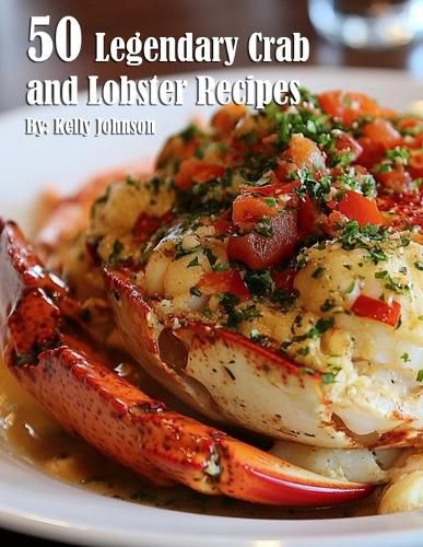 Cover image for 50 Legendary Crab and Lobster Recipes