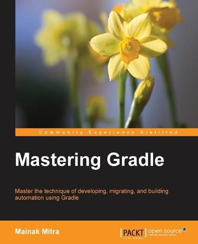 Cover image for Mastering Gradle