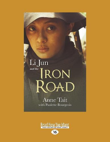 Cover image for Li Jun and the Iron Road