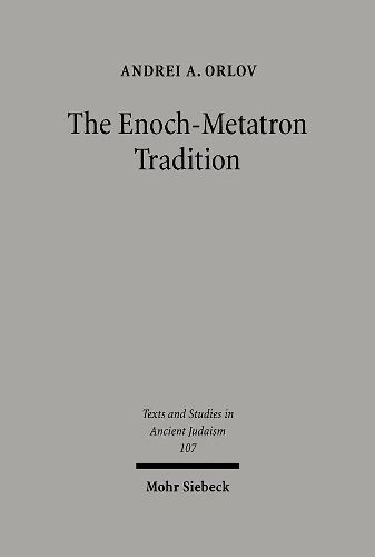 Cover image for The Enoch-Metatron Tradition