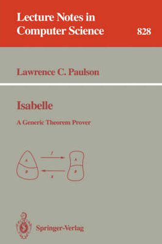 Cover image for Isabelle: A Generic Theorem Prover