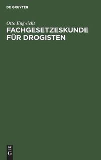 Cover image for Fachgesetzeskunde Fur Drogisten