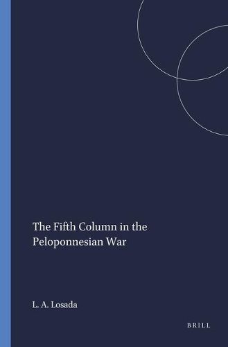 Cover image for The Fifth Column in the Peloponnesian War