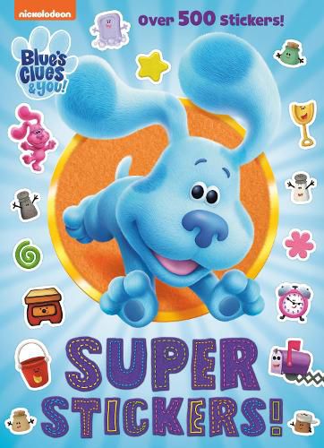 Cover image for Super Stickers! (Blue's Clues & You)