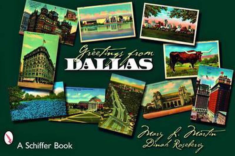 Cover image for Greetings from Dallas