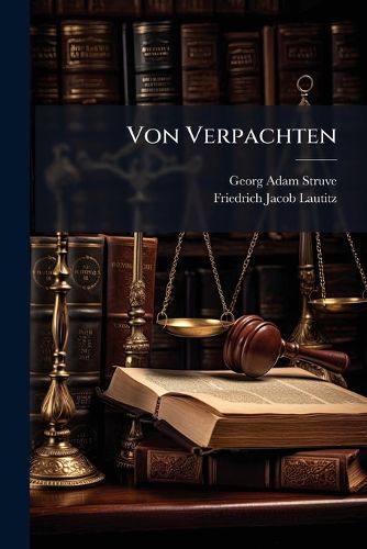 Cover image for Von Verpachten
