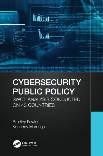 Cover image for Cybersecurity Public Policy