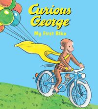 Cover image for Curious George My First Bike