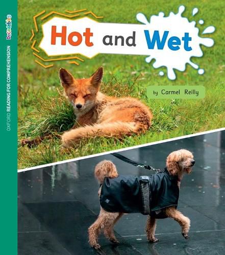 Cover image for ORFC Decodable Book 14 Hot and Wet