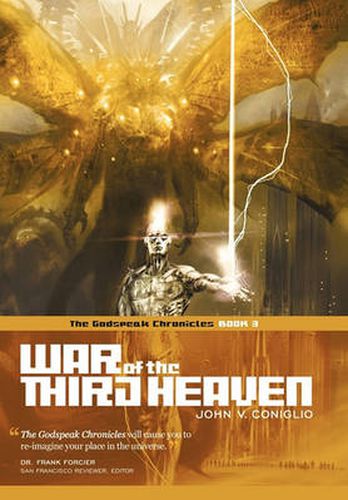 Cover image for War of the Third Heaven: Book 3 of The Godspeak Chronicles