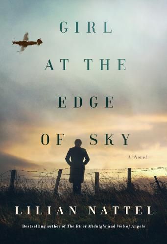 Cover image for Girl At The Edge Of The Sky