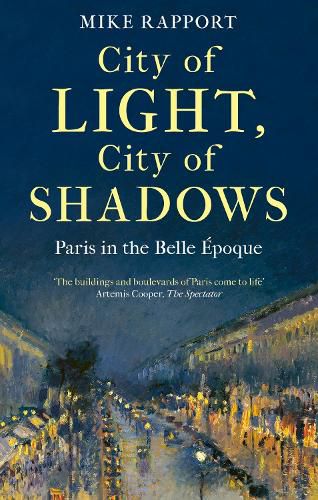 Cover image for City of Light, City of Shadows