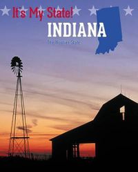 Cover image for Indiana: The Hoosier State