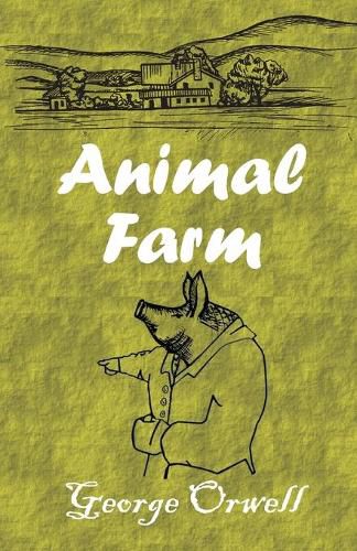 Cover image for Animal Farm