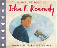 Cover image for A Picture Book of John F. Kennedy