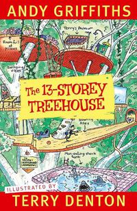 Cover image for The 13-Storey Treehouse