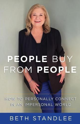 Cover image for People Buy From People: How to Personally Connect in an Impersonal World