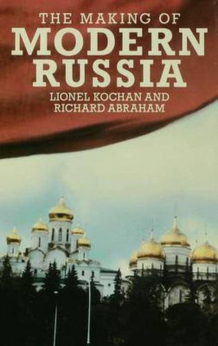 Cover image for The Making of Modern Russia