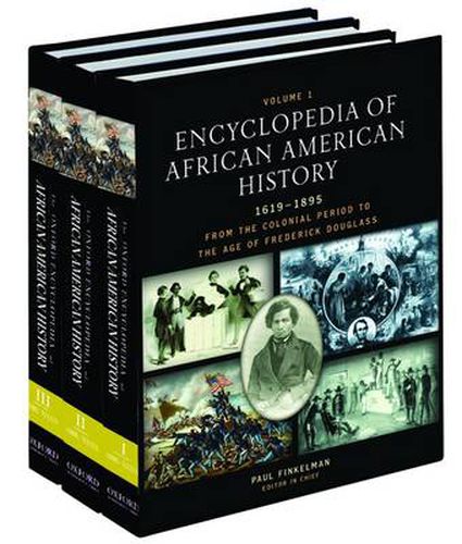 Cover image for Encyclopedia of African American History