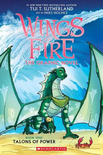 Cover image for Talons of Power (Wings of Fire Graphic Novel #9)