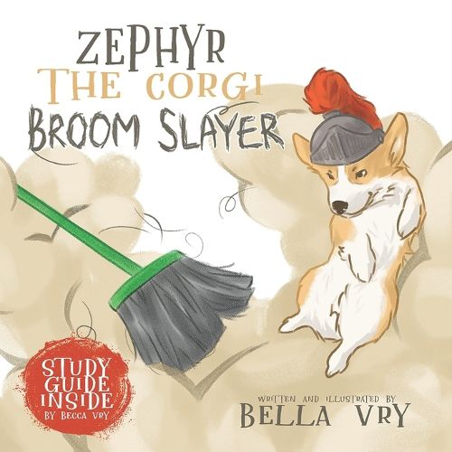 Cover image for Zephyr the Corgi Broom Slayer