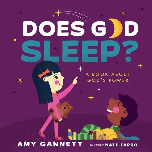 Cover image for Does God Sleep?